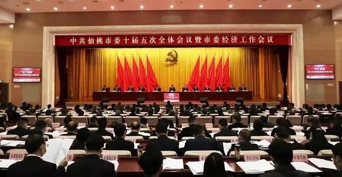 新蓝天作为企业代表参加市委十届五次全会暨经济工作会议